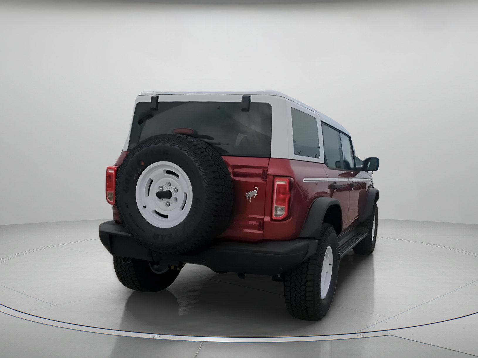 New 2026 Ruby Red Metallic Tinted Clearcoat Ford Heritage Edition image 23