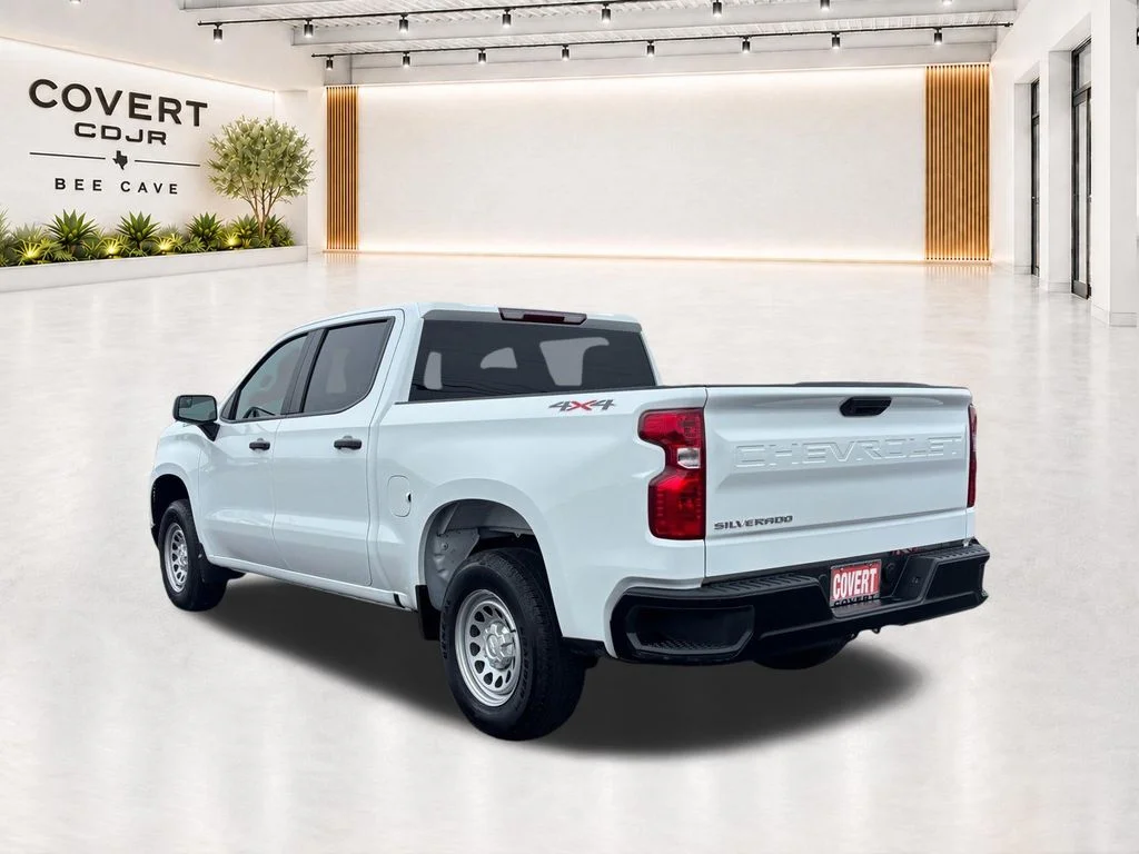 Used 2025 White Chevrolet WT image 7