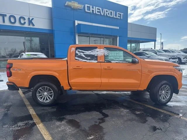 New 2026 Sunrise Orange Chevrolet LT image 2