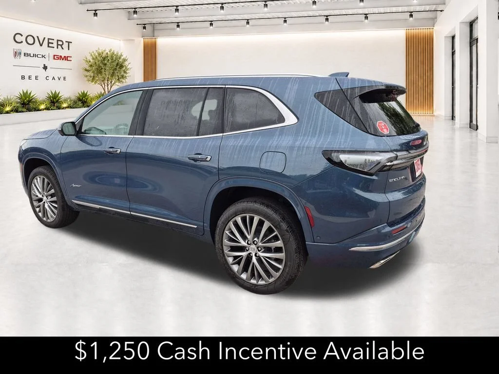 New 2026 Ocean Blue Metallic Buick Avenir image 9