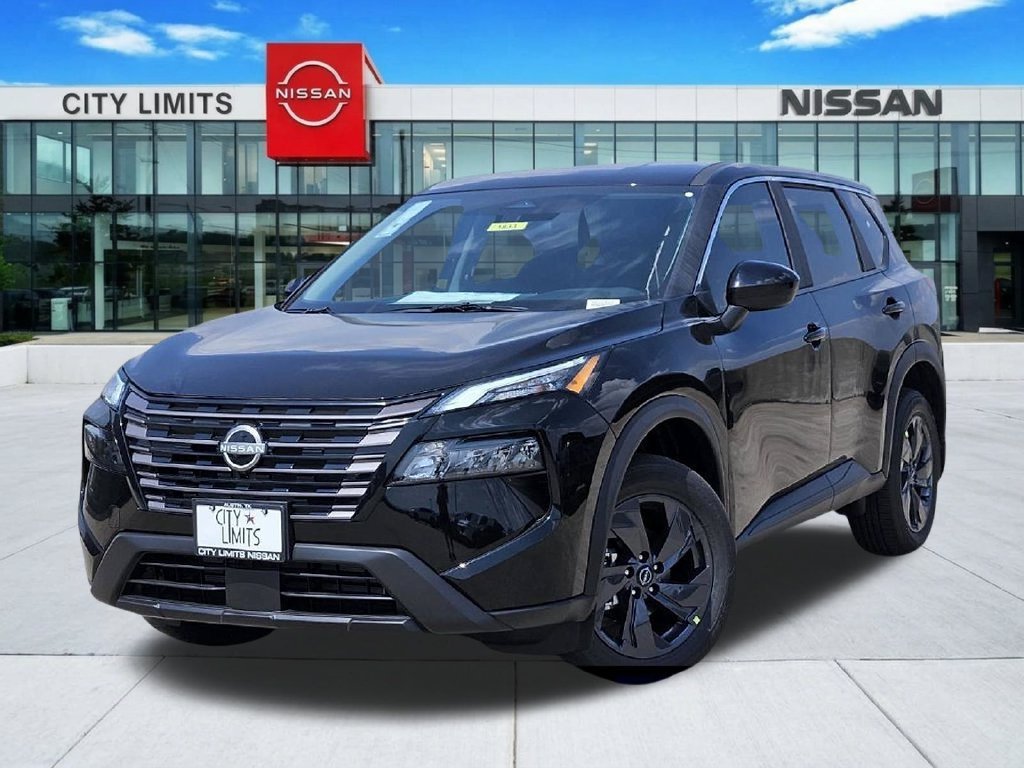 New 2026 Super Black Nissan SV image 1