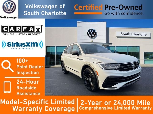 2023 Volkswagen Tiguan SE R-LINE BLACK