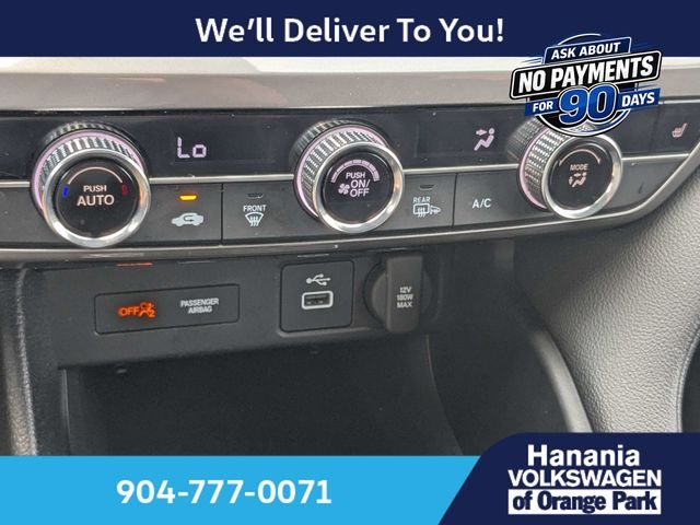 Used 2023 White Acura NAVI image 21