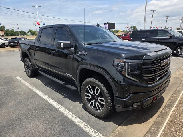 Used 2023 Black GMC AT4 image 3