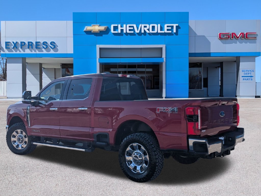 Used 2024 Red Ford Lariat image 5