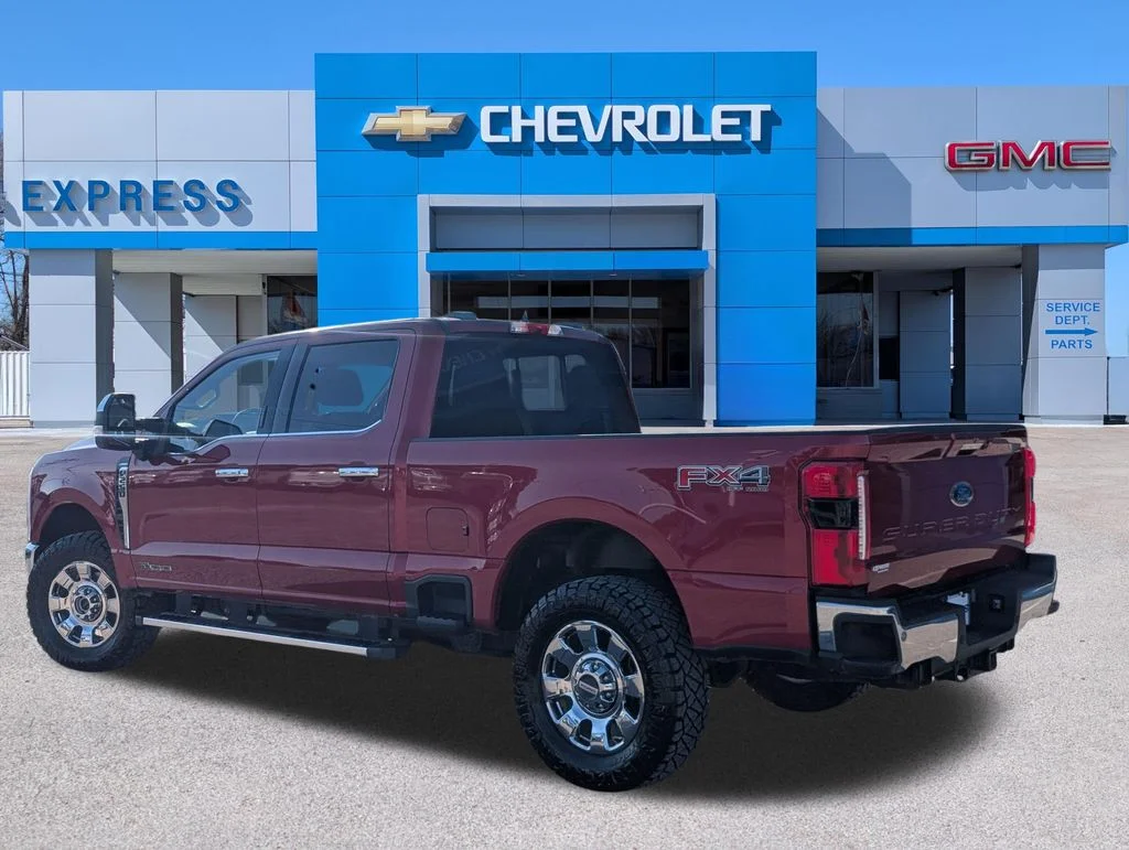 Used 2024 Red Ford Lariat image 5