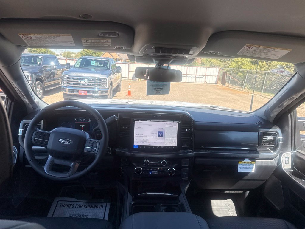 New 2026 Oxford White Ford Lariat image 11