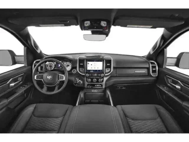 New 2026 Bright White Clearcoat RAM Big Horn/Lone Star image 5