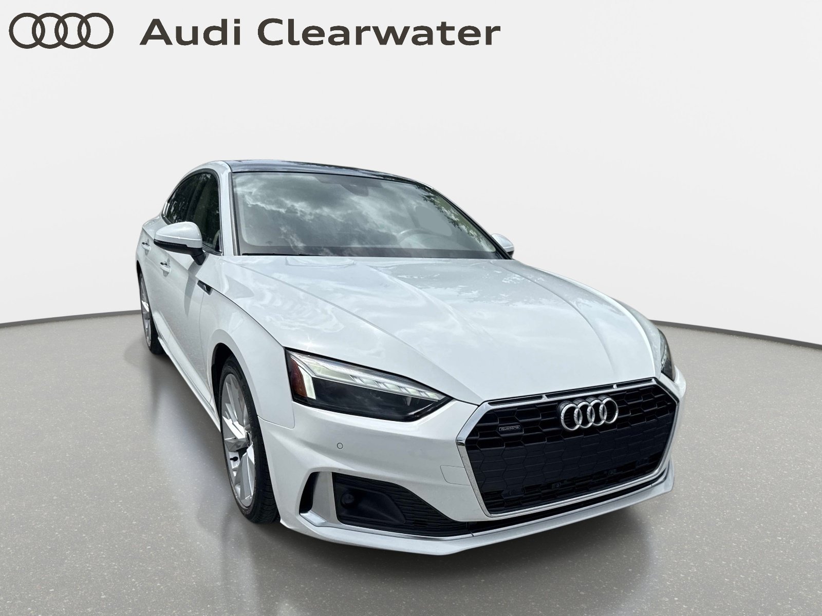 Certified Used 2023 Ibis White Audi Premium image 7