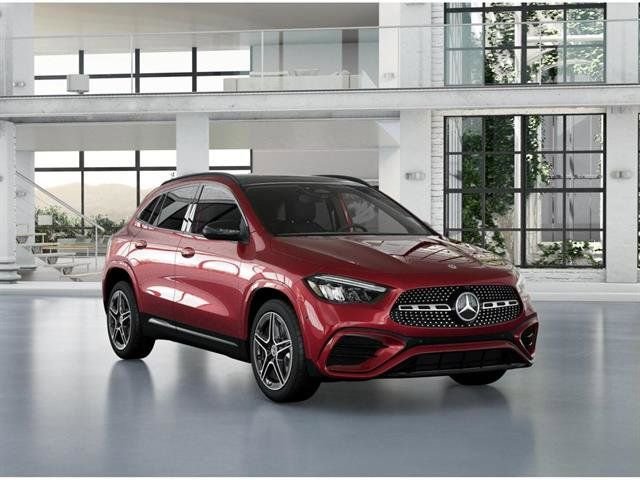 New 2026 MANUFAKTUR Patagonia Red Metallic Mercedes-Benz GLA 250 image 10