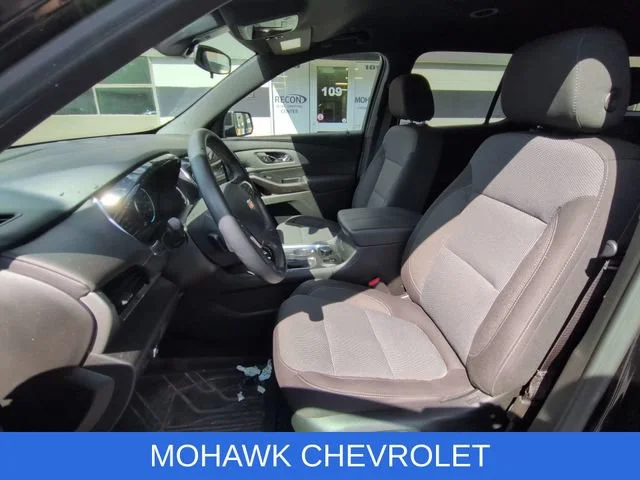 Used 2023 Mosaic Black Metallic Chevrolet LT Cloth image 9
