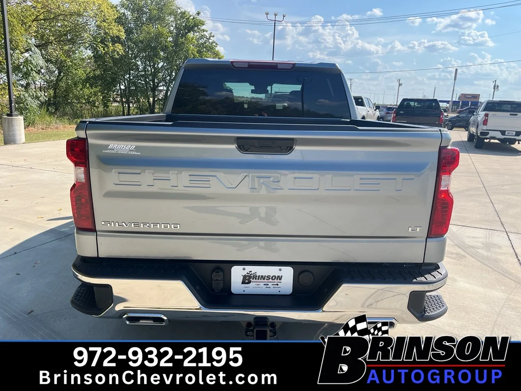 New 2026 Sterling Gray Metallic Chevrolet LT image 9