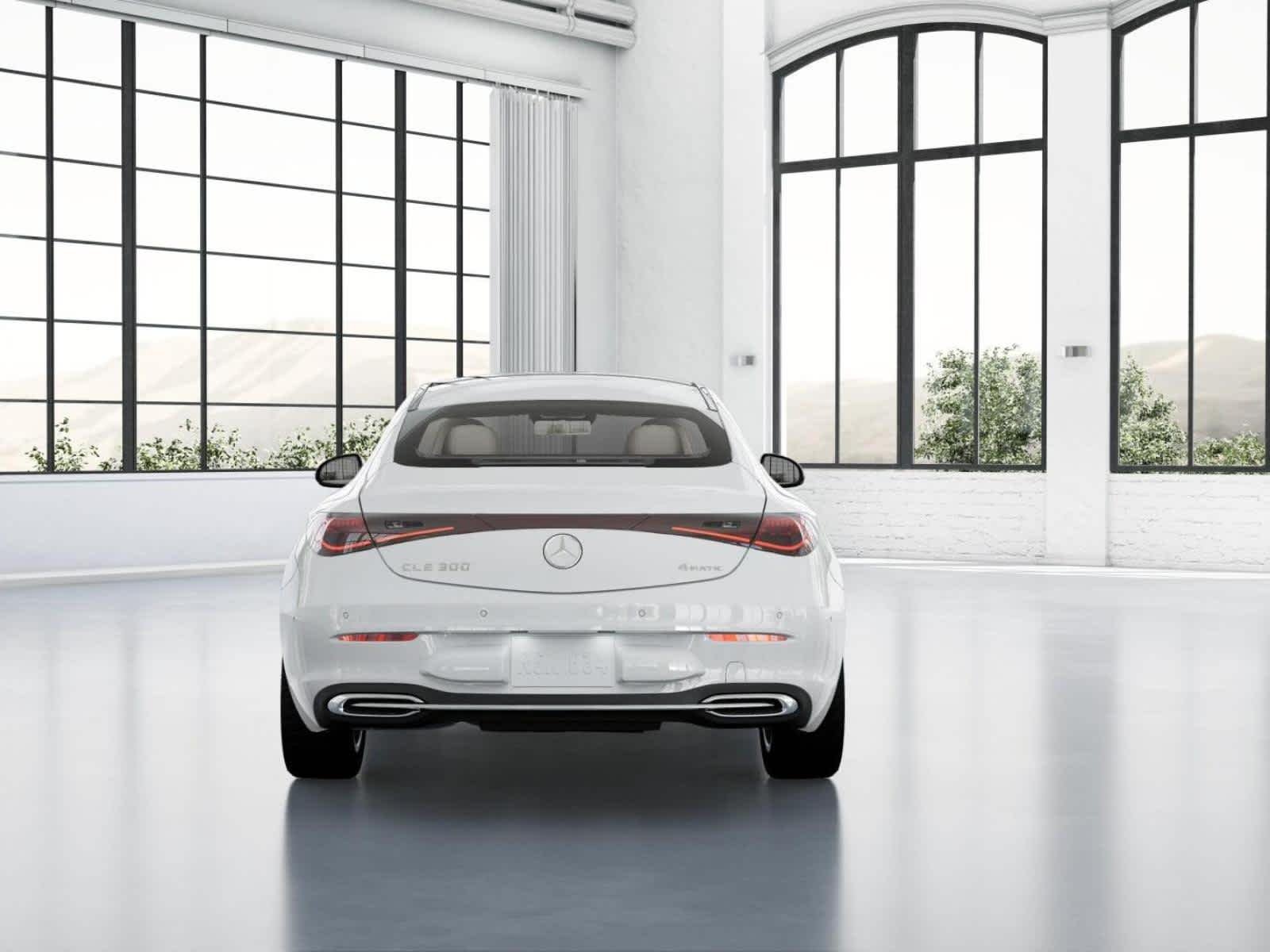 New 2027 Polar White Mercedes-Benz CLE 300 image 24
