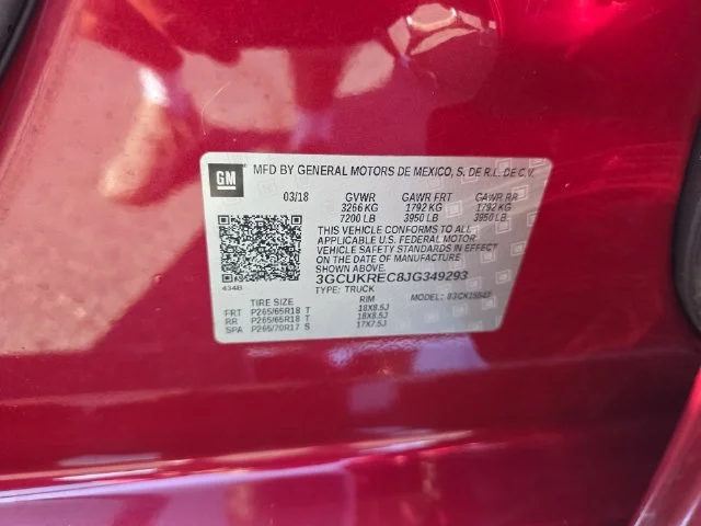 Used 2018 Red Chevrolet LT image 36