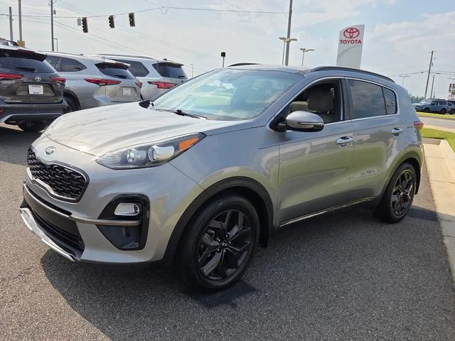 Used 2020 Gray Kia S image 3