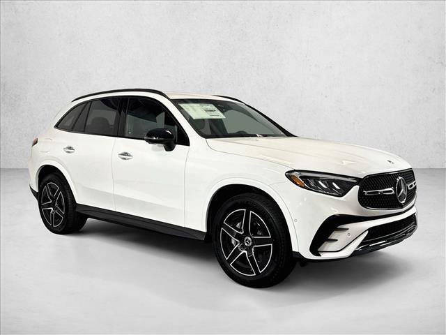 New 2026 Polar White Mercedes-Benz GLC 300 image 32