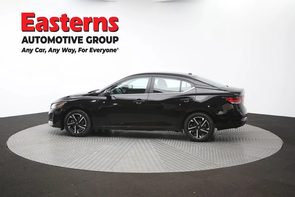 Used 2024 Black Nissan SV image 60