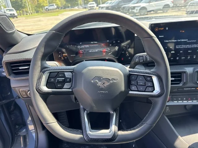 New 2026 Vapor Blue Metallic Ford EcoBoost® Fastback image 42