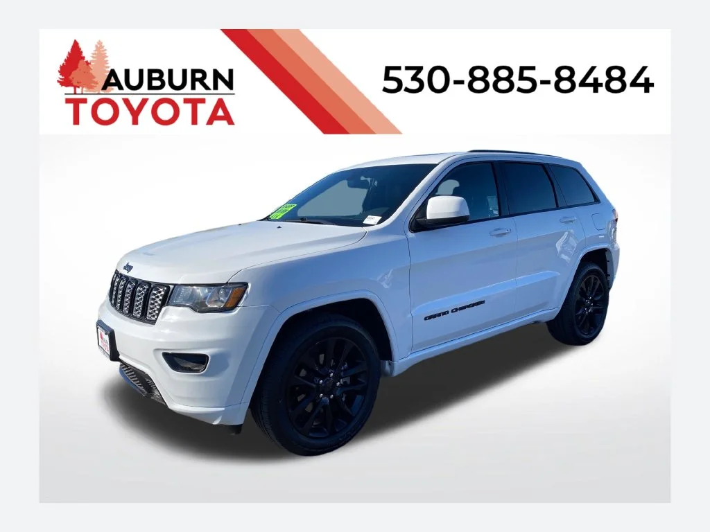 Used 2020 Bright White Clearcoat Jeep Altitude image 1