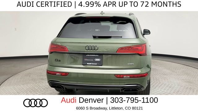 Used 2024 Green Audi 45 S line Prestige image 3