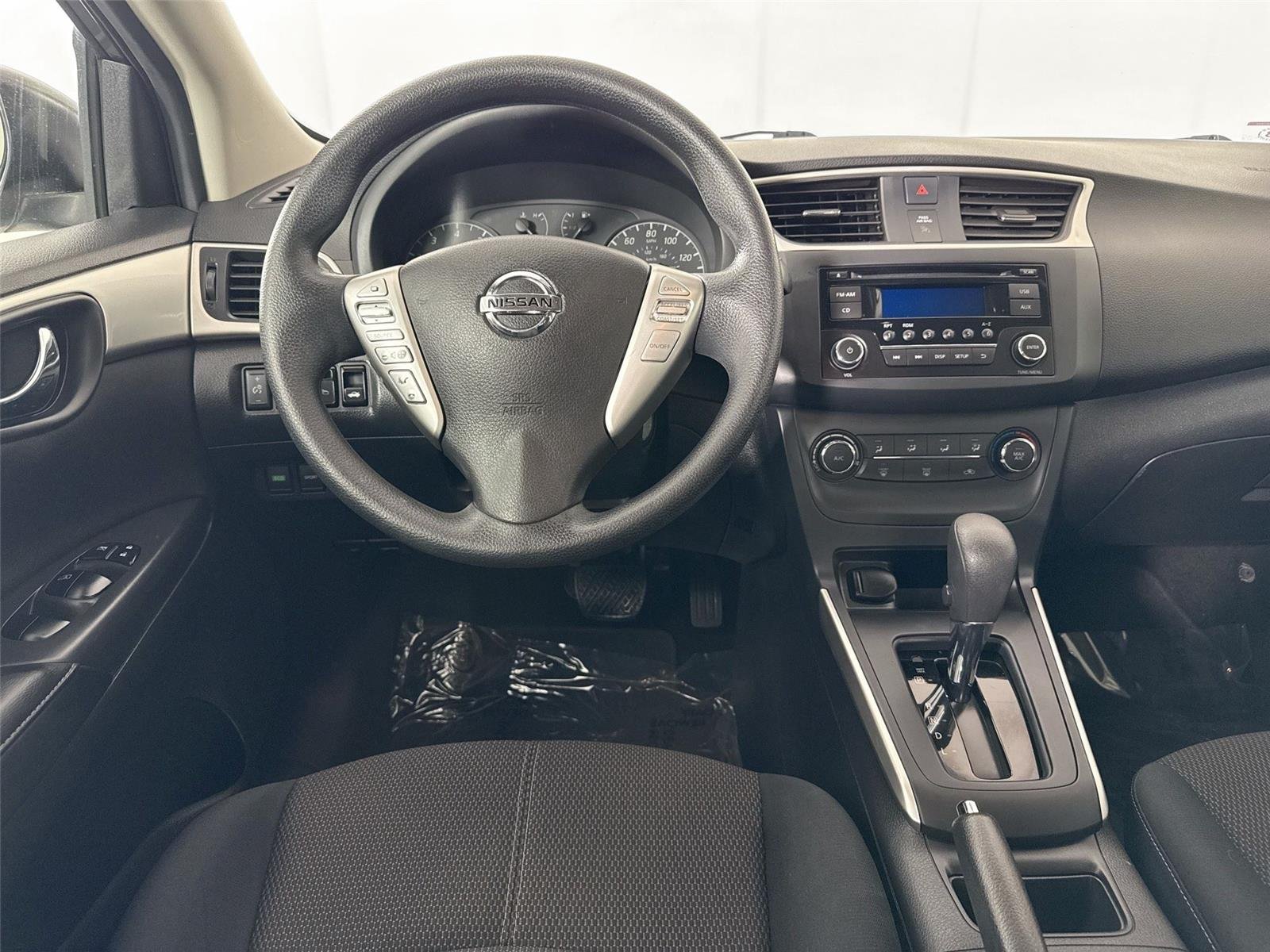 Used 2017 Gun Metallic Nissan S image 25