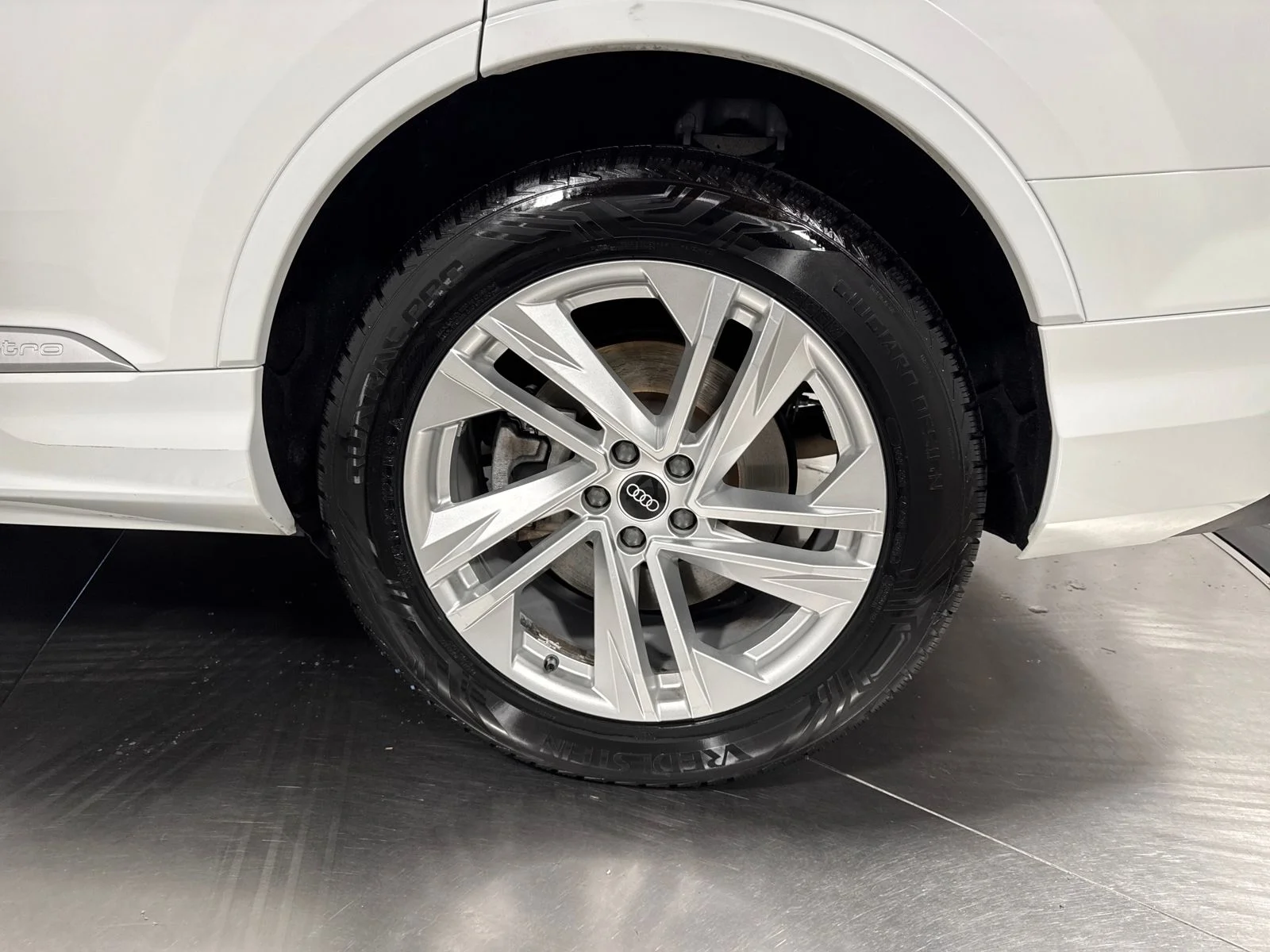 Used 2021 Glacier White Metallic Audi 55 Premium Plus quattro image 12