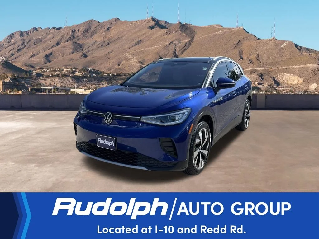 Used 2022 Blue Volkswagen Pro S image 1