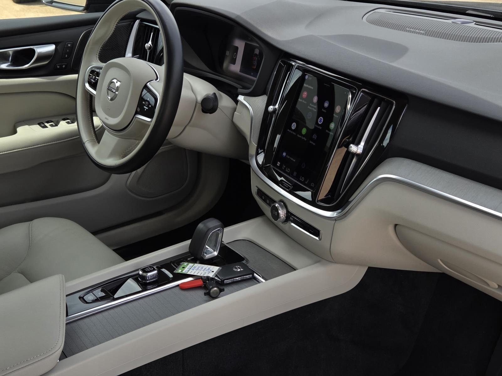 Used 2024 Denim Blue Metallic Volvo Plus Dark Theme image 38