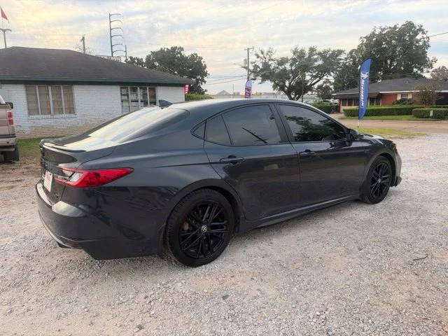 Used 2025 Gray Toyota SE image 14