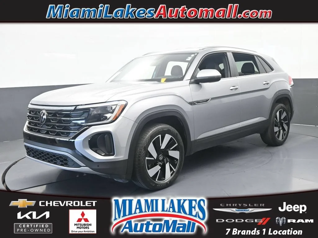 Used 2024 Gray Volkswagen 2.0T SE w/Technology image 1