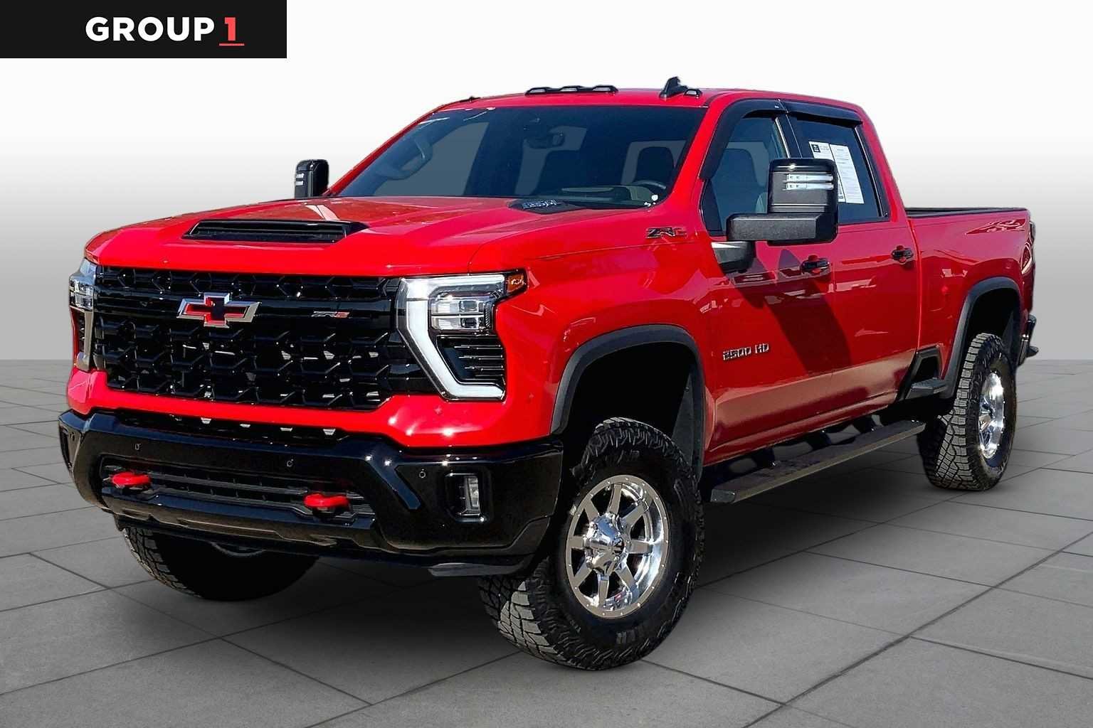 2025 Chevrolet Silverado 2500HD ZR2