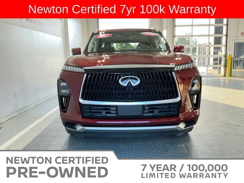 Certified Used 2025 Cherry INFINITI SENSORY image 35