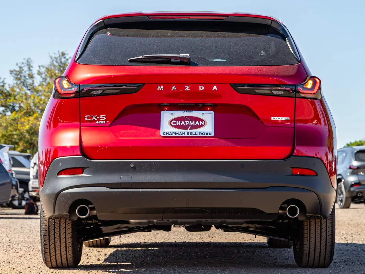 New 2026 Soul Red Crystal Metallic Mazda 2.5 S Select AWD image 8