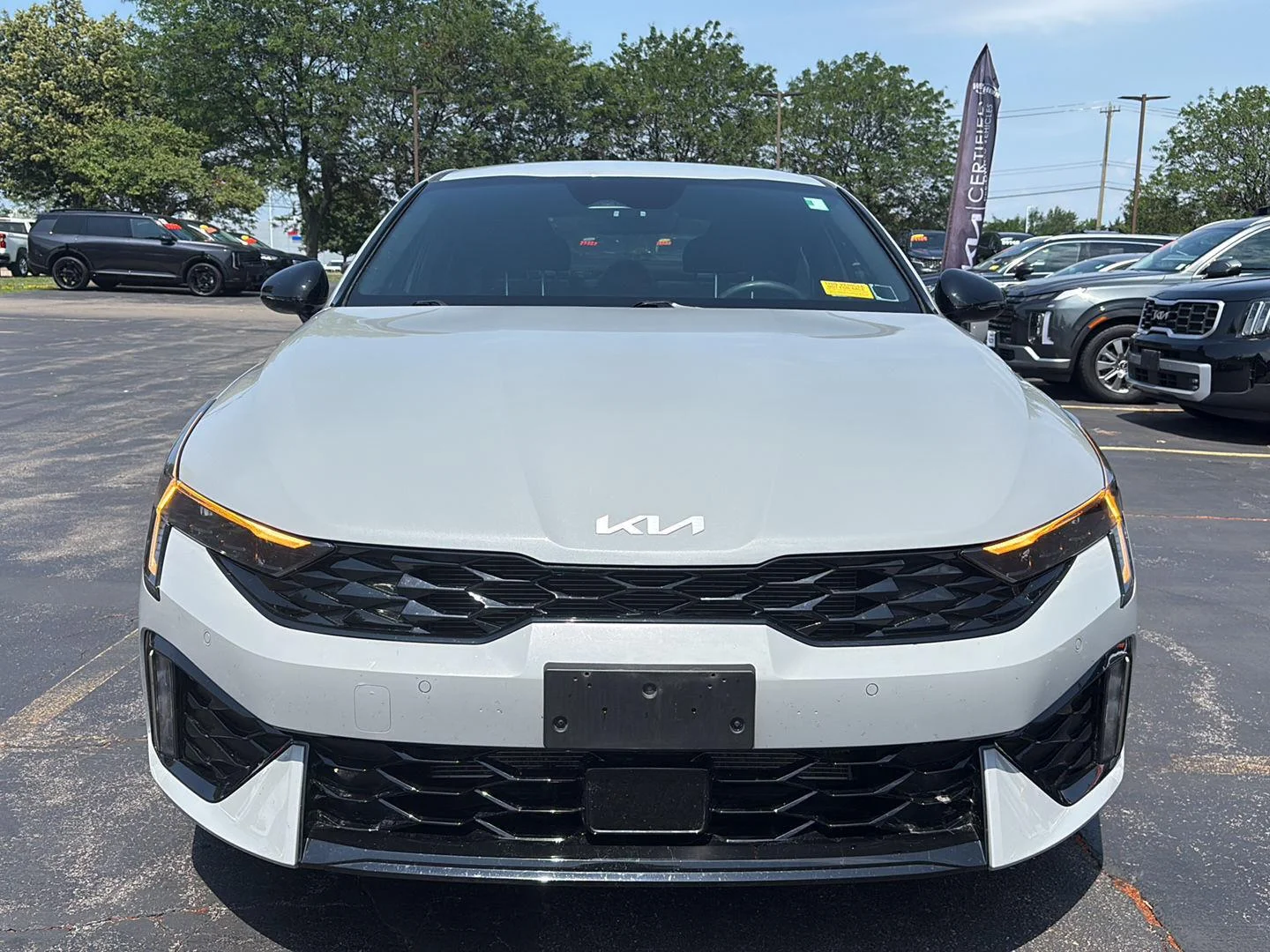 Certified Used 2025 Wolf Gray Kia GT-Line image 17