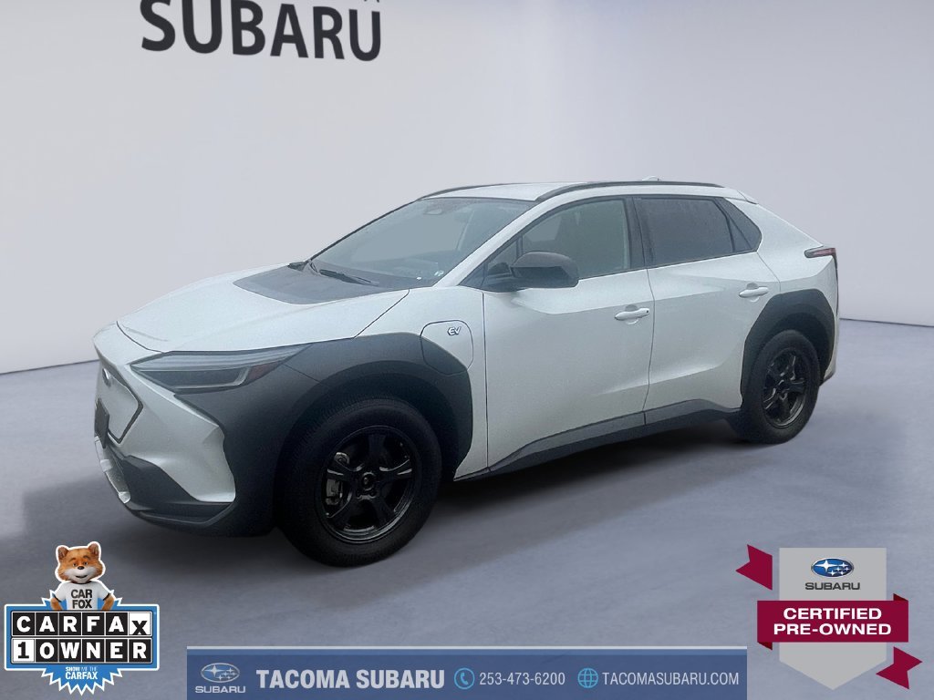 Used 2024 White Subaru Premium image 1