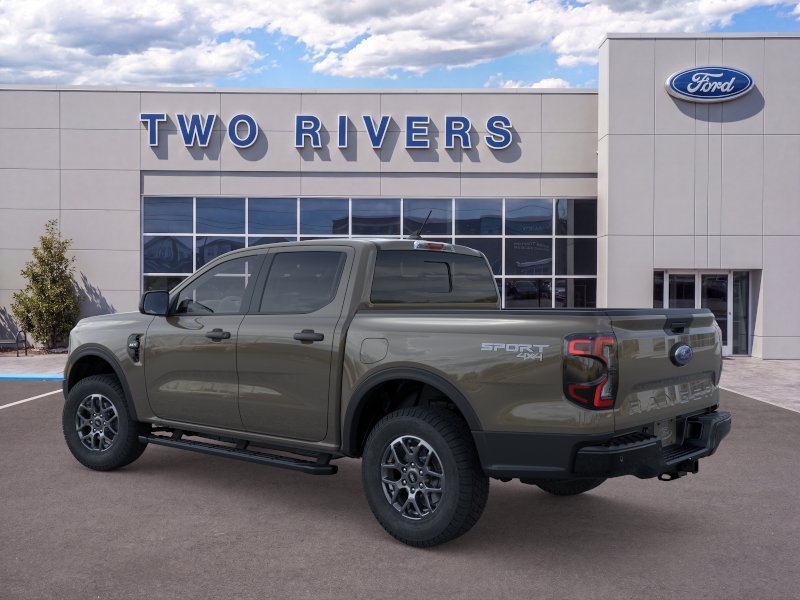 New 2026 Marsh Gray Ford XLT image 4