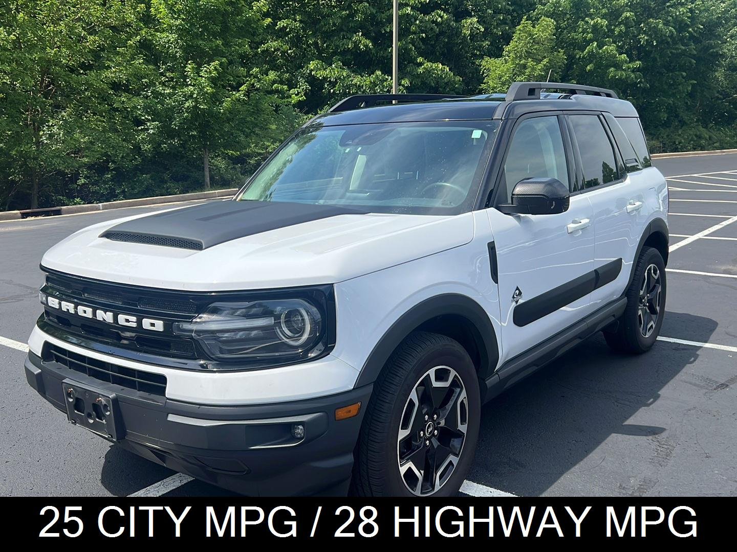 2022 Ford Bronco Sport