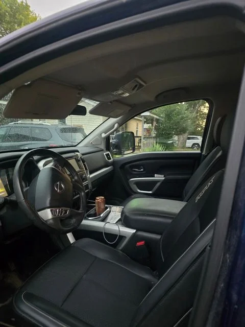 Used 2018 Blue Nissan PRO-4X image 6