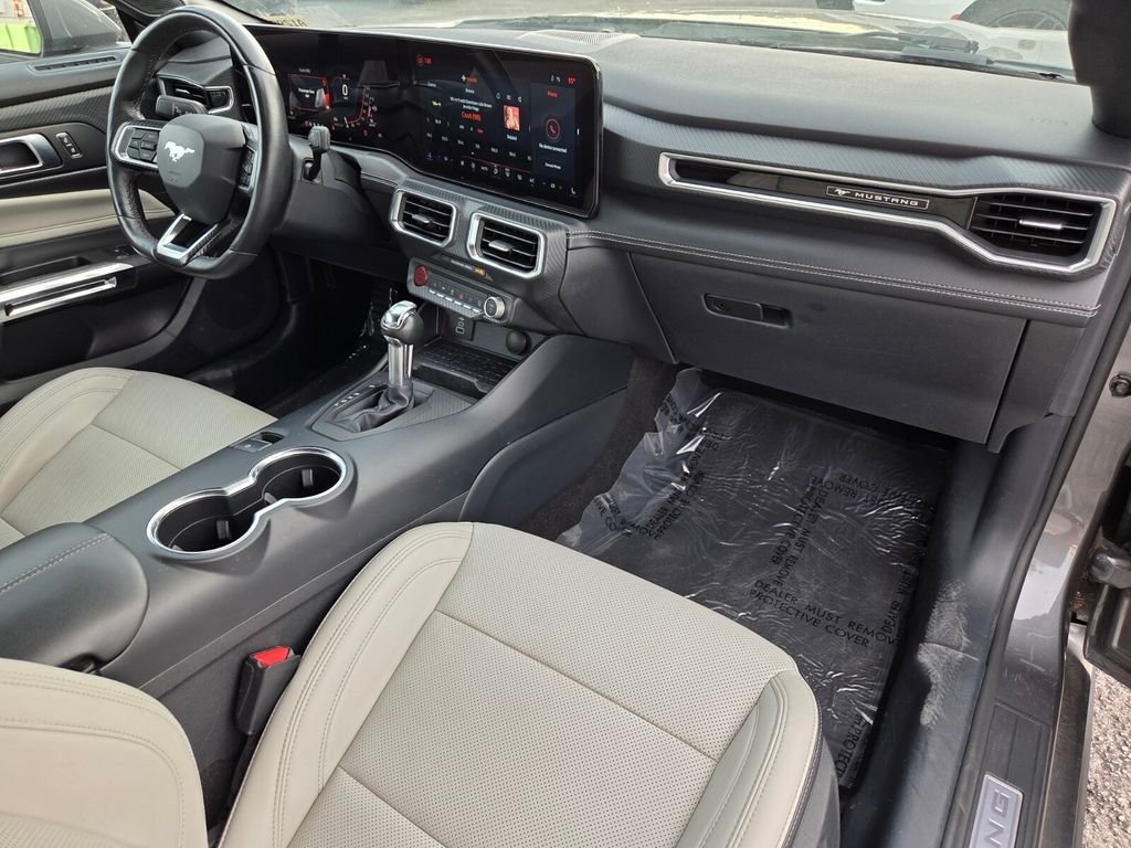 Used 2024 Gray Ford EcoBoost Premium image 15