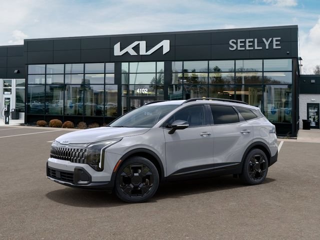 New 2026 Gray Kia X-Line image 3