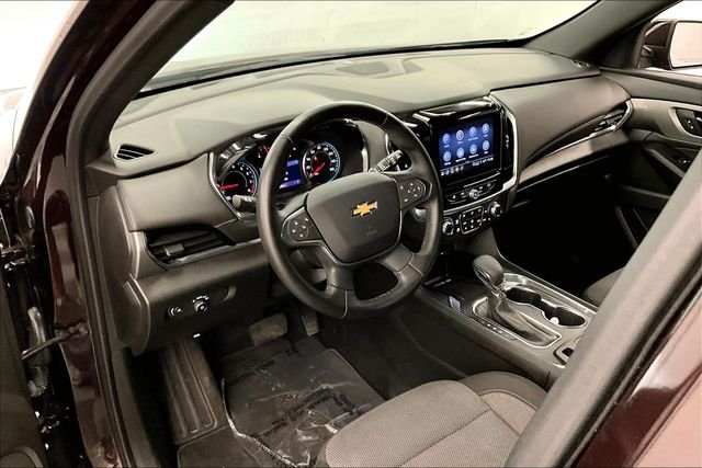 Used 2023 Black Cherry Metallic Chevrolet LT image 16