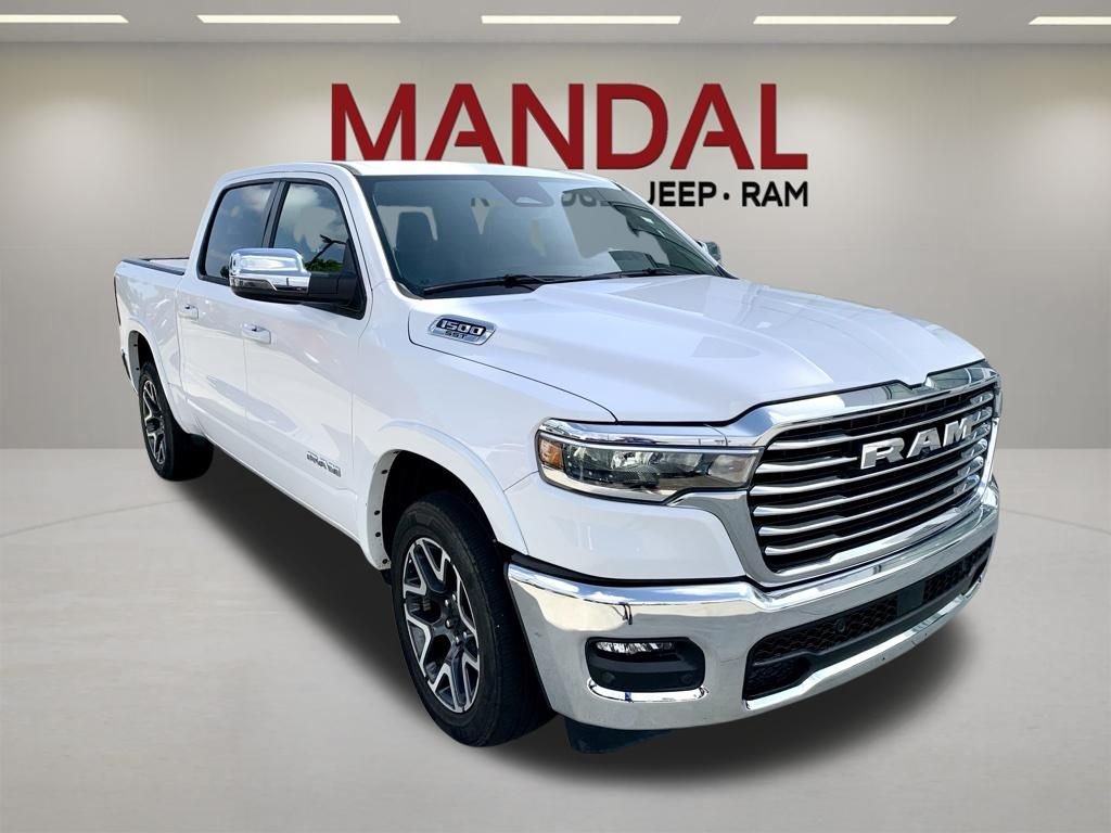 Used 2025 White Ram Laramie image 4