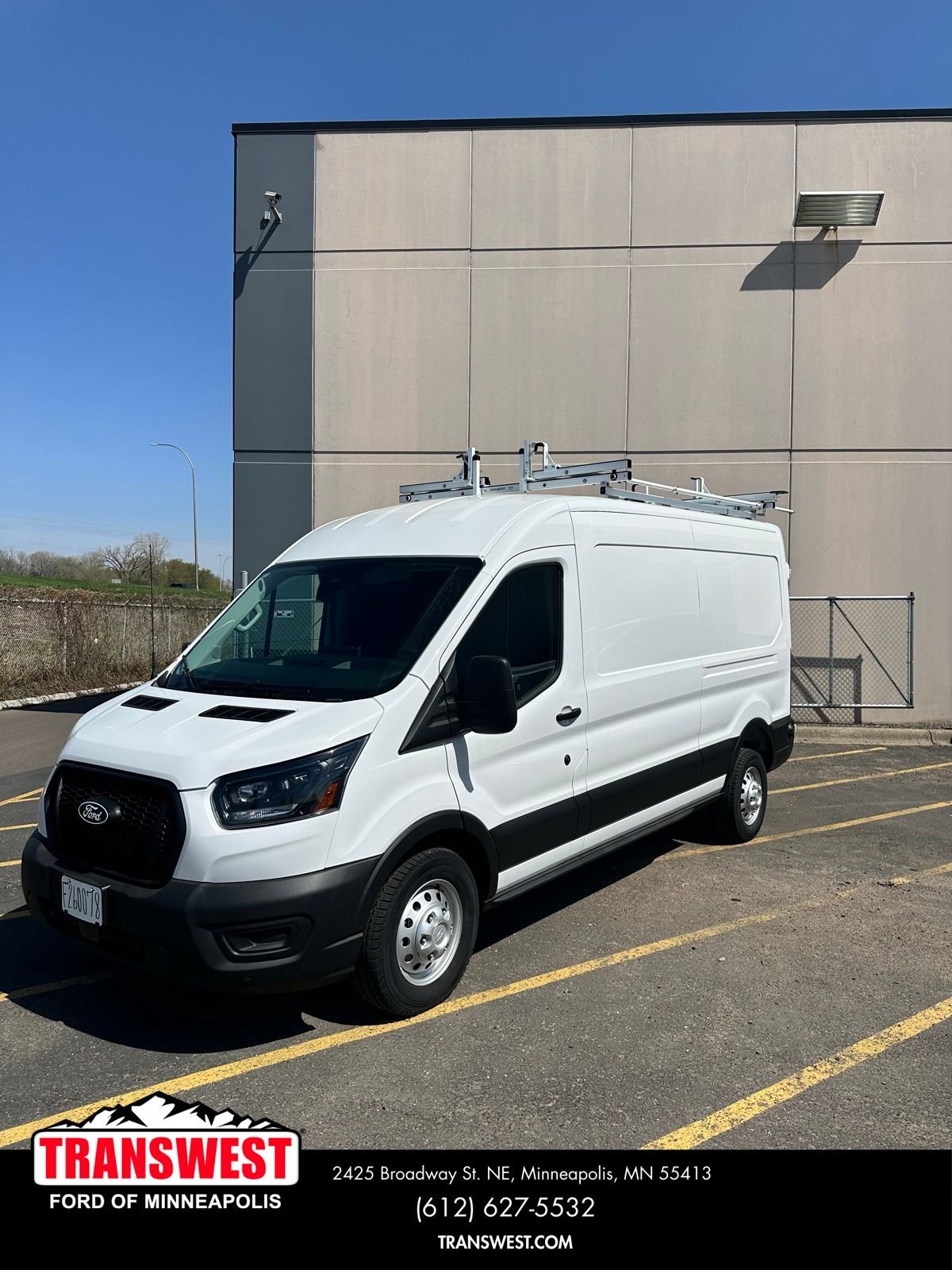 2026 Ford Transit 350 Med Roof 148 WB AWD's photo