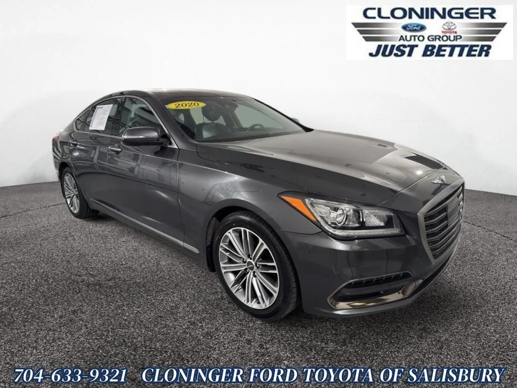2020 Genesis G80 3.8 RWD's photo