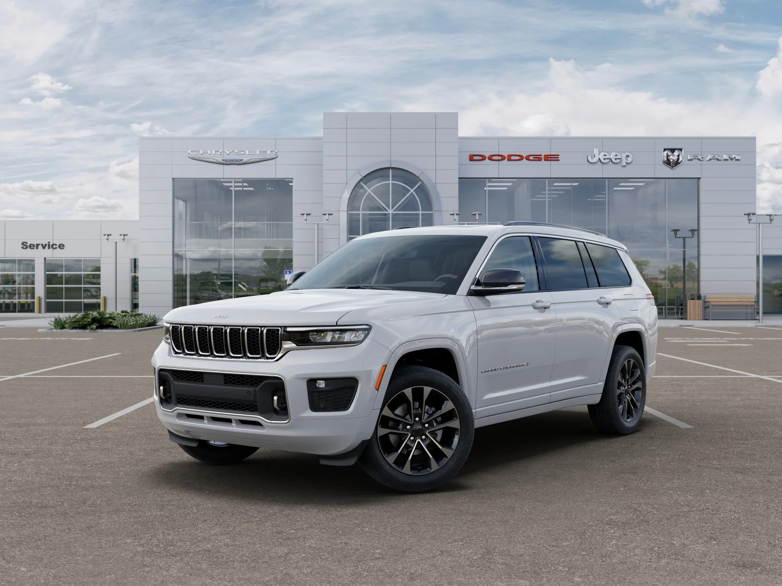 2025 Jeep Grand Cherokee L Overland - Photo 29