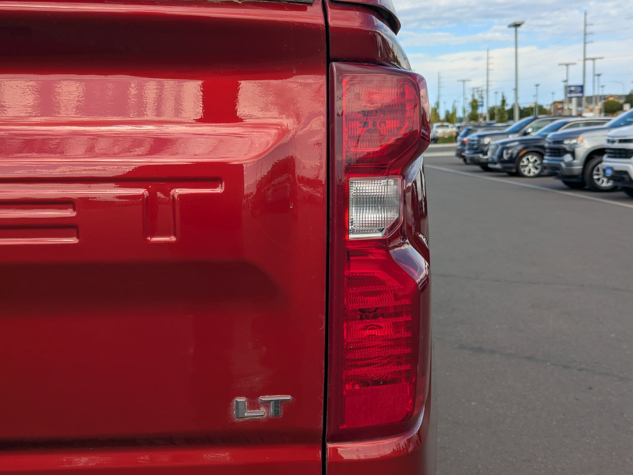 Certified Used 2021 CHERRY RED TINTCOAT Chevrolet LT image 45