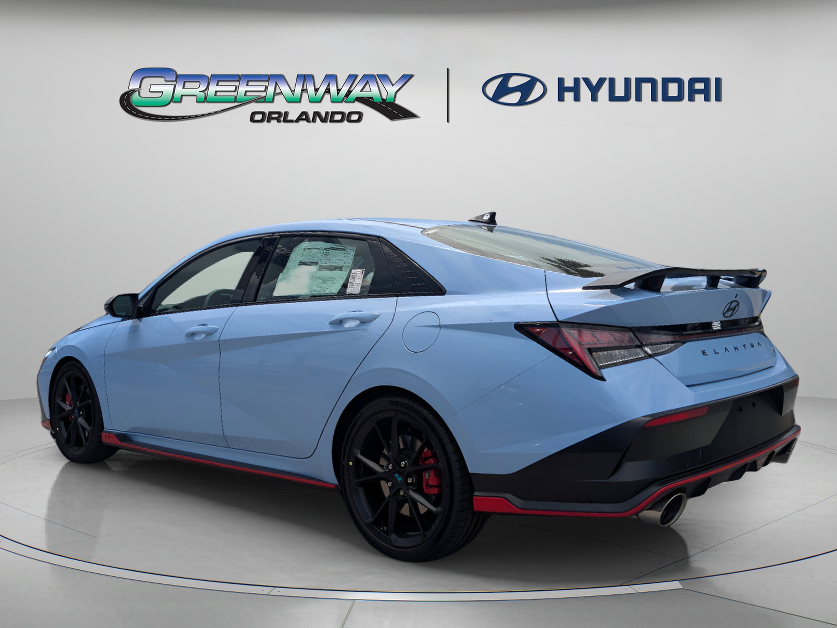 New 2026 Performance Blue Hyundai Sedan image 12