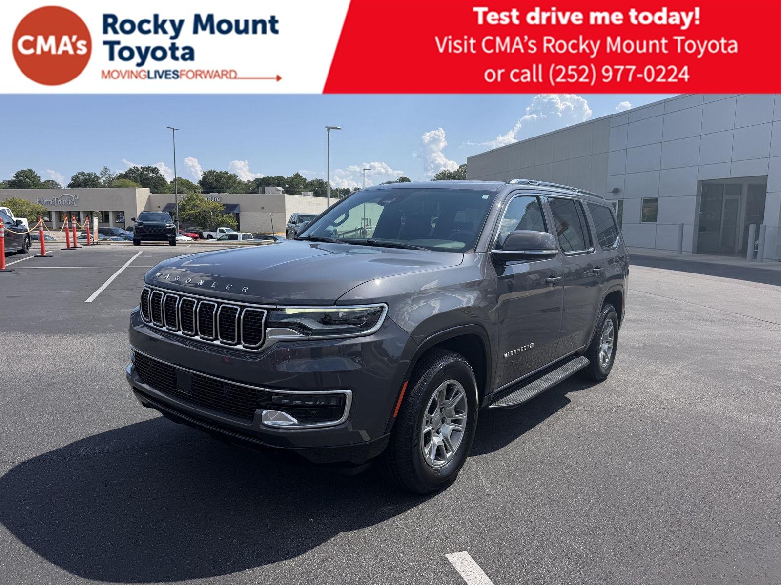 Used 2022 Baltic Gray Metallic Clearcoat Jeep Series I image 1