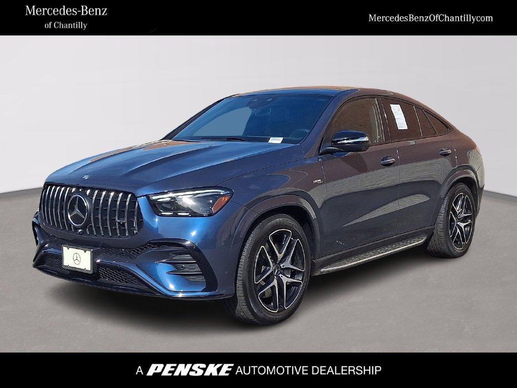2026 Mercedes-Benz GLE Coupe