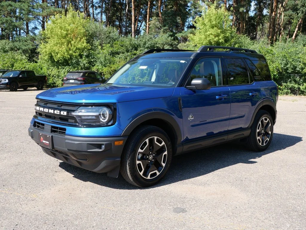 Certified 2024 Ford Bronco Sport Outer Banks with VIN 3FMCR9C69RRF39197 for sale in White Bear Lake, Minnesota